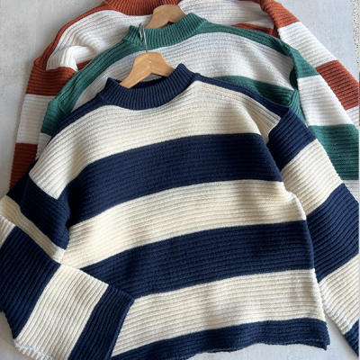 Sweater LOLA lana frizz