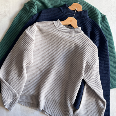 Sweater TAU lana frizz